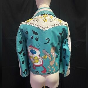 VERY RARE! Jeremy Scott Ren And Stimpy 2016